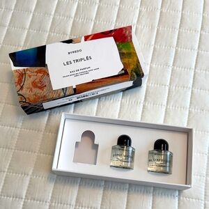 Byredo Les Triples Fragrance Duo